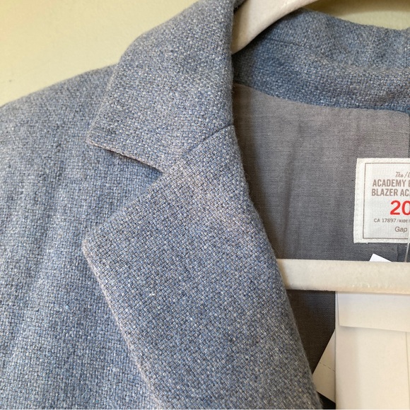 GAP Academy Wool Blazer - NWT - Picture 3 of 4